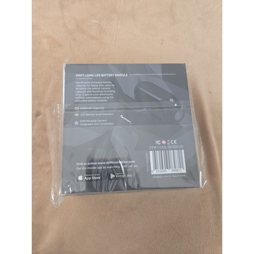 Drift Long Life Battery Module 1500mAh LED Indicator Double Capacity NEW - Picture 2 of 2